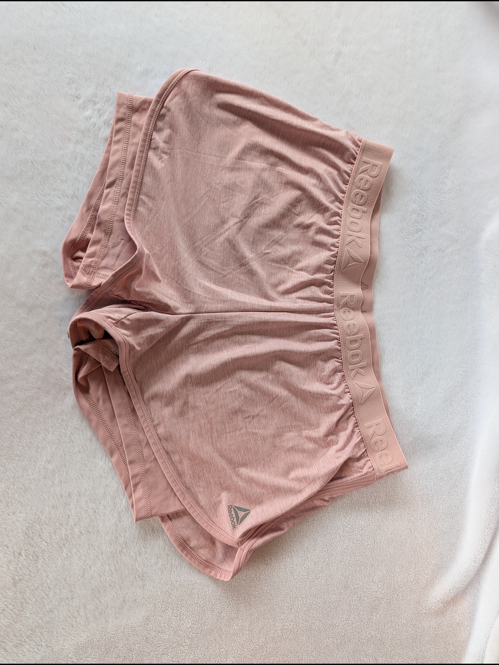 Reebok Pink Performance Shorts